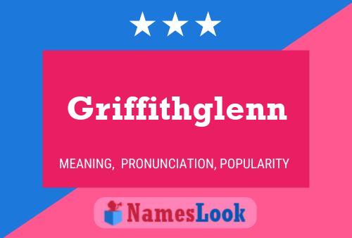 Griffithglenn Name Poster