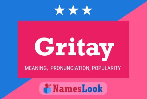 Gritay Name Poster