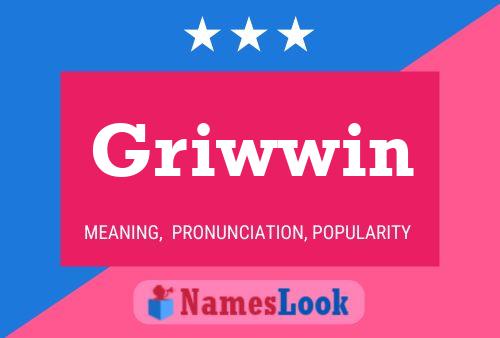 Griwwin Name Poster