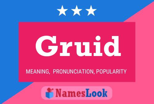 Gruid Name Poster