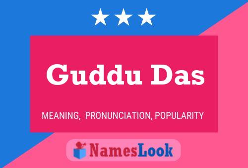 Guddu Das Name Poster