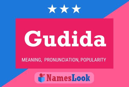 Gudida Name Poster