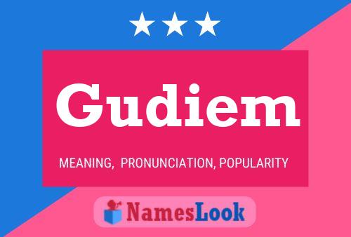 Gudiem Name Poster