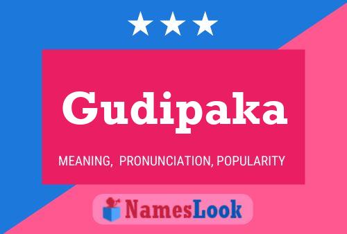 Gudipaka Name Poster