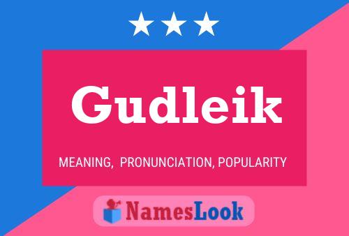 Gudleik Name Poster