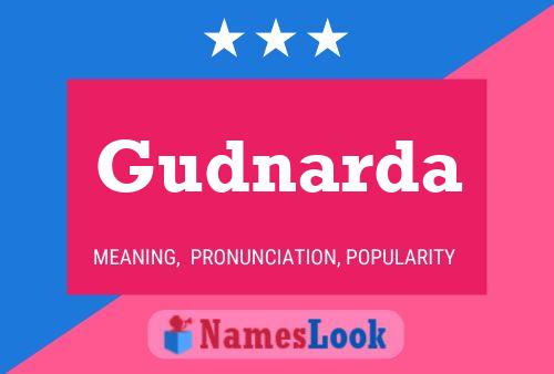 Gudnarda Name Poster