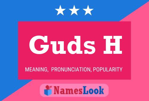 Guds H Name Poster