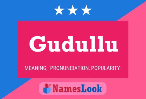 Gudullu Name Poster