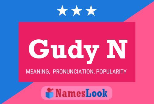 Gudy N Name Poster