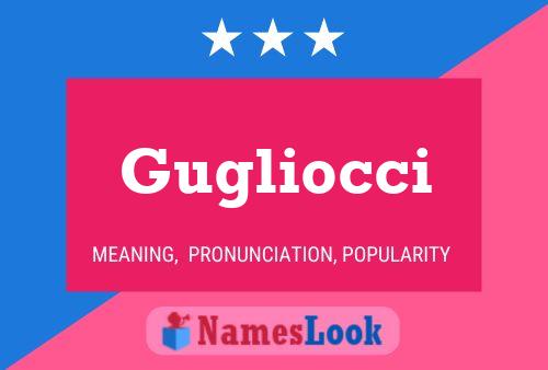 Gugliocci Name Poster