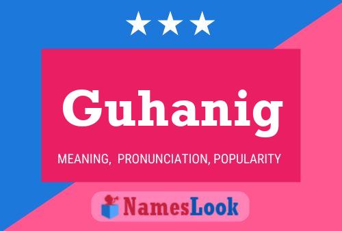 Guhanig Name Poster