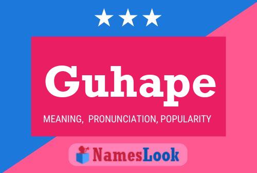 Guhape Name Poster