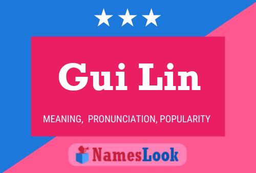 Gui Lin Name Poster