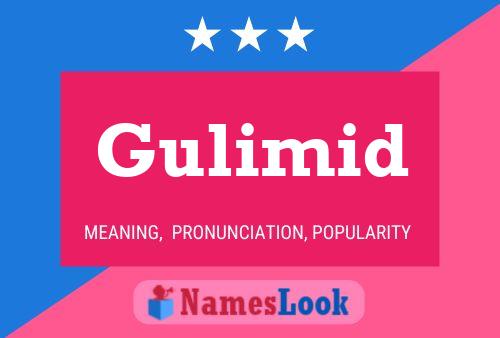 Gulimid Name Poster