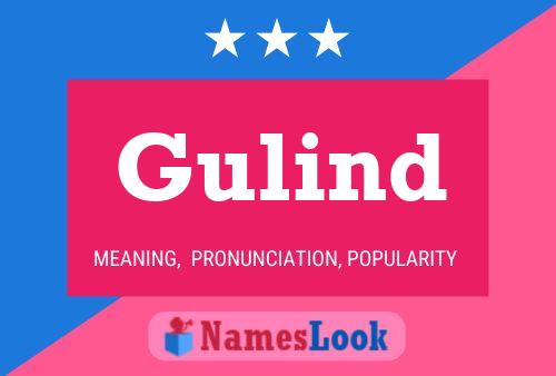 Gulind Name Poster