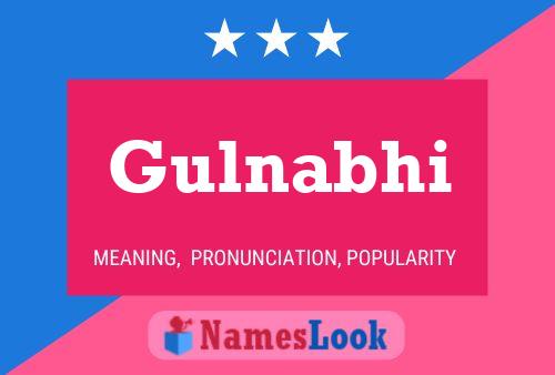 Gulnabhi Name Poster