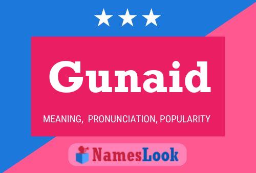 Gunaid Name Poster