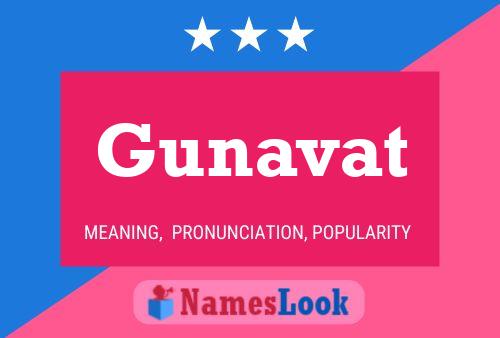 Gunavat Name Poster