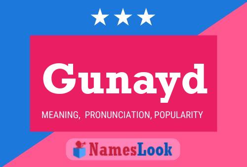 Gunayd Name Poster