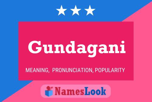 Gundagani Name Poster