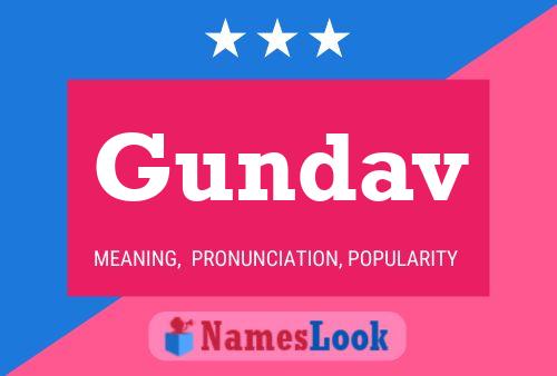 Gundav Name Poster