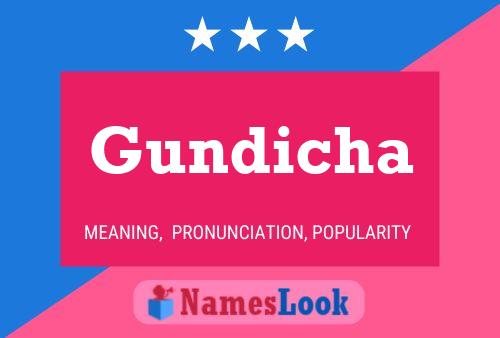 Gundicha Name Poster