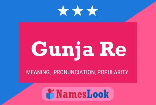 Gunja Re Name Poster