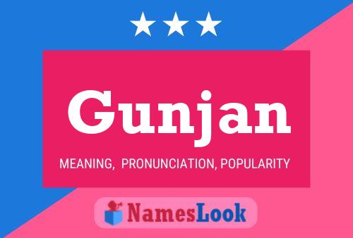 Gunjan Name Poster