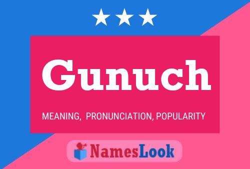 Gunuch Name Poster