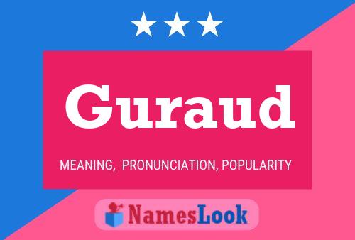 Guraud Name Poster