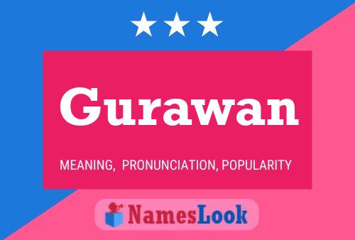 Gurawan Name Poster