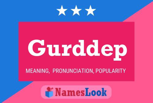 Gurddep Name Poster