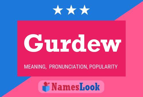 Gurdew Name Poster