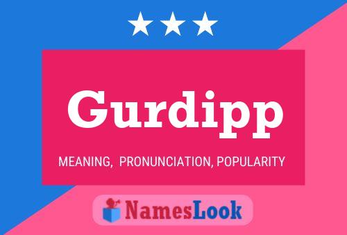 Gurdipp Name Poster