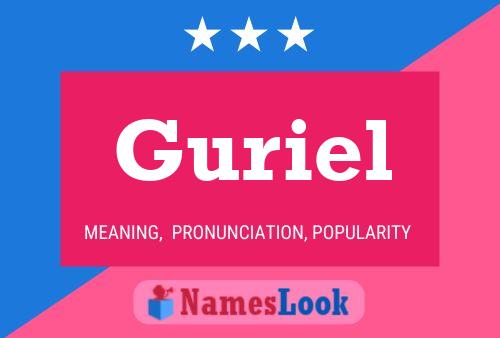 Guriel Name Poster