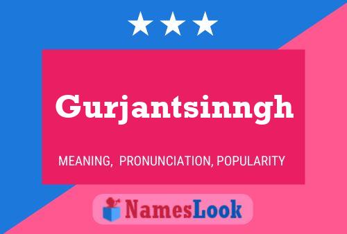 Gurjantsinngh Name Poster