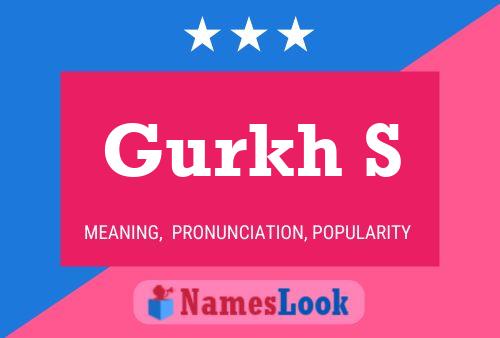 Gurkh S Name Poster