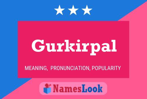 Gurkirpal Name Poster