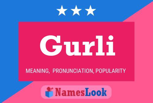 Gurli Name Poster