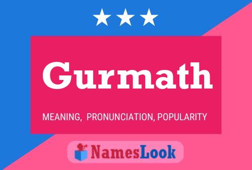 Gurmath Name Poster