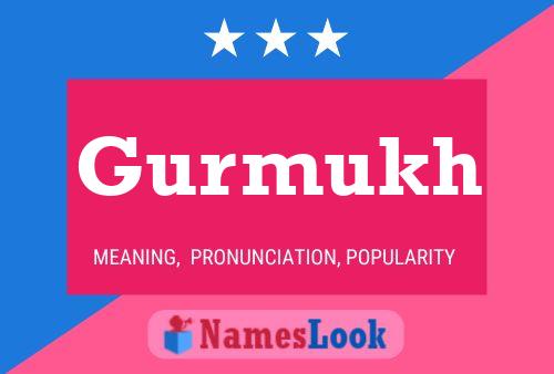 Gurmukh Name Poster