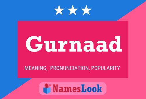 Gurnaad Name Poster