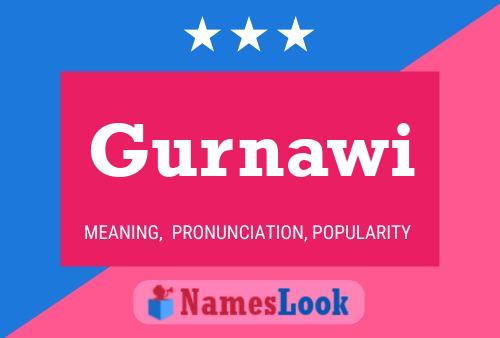 Gurnawi Name Poster