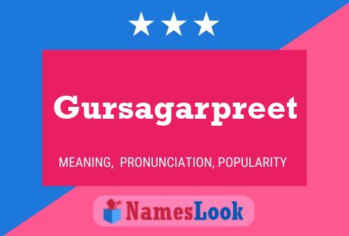 Gursagarpreet Name Poster