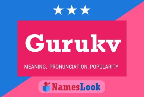 Gurukv Name Poster