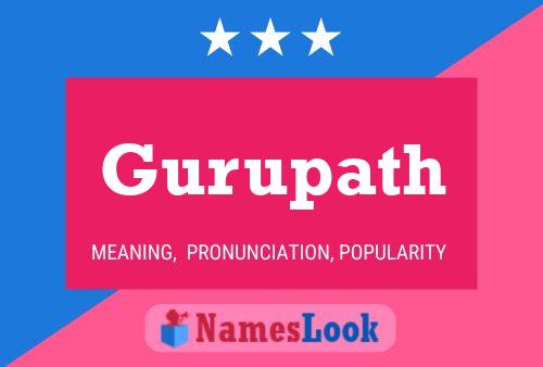 Gurupath Name Poster