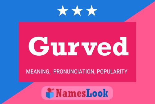 Gurved Name Poster