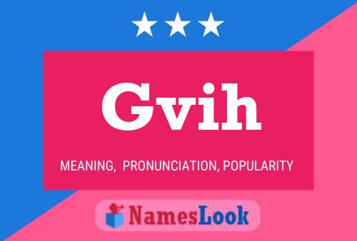 Gvih Name Poster