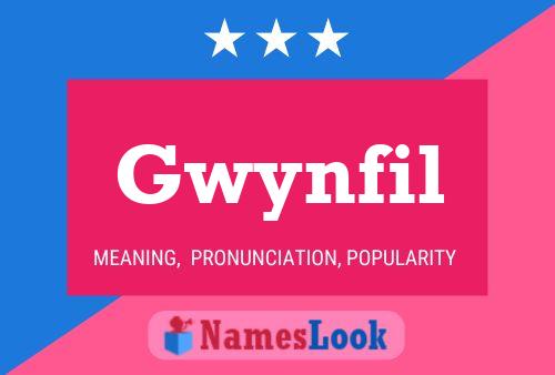 Gwynfil Name Poster