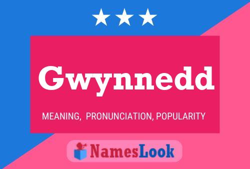 Gwynnedd Name Poster